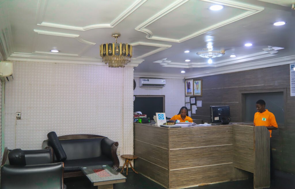 reception view 2